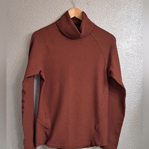 COPY - Kuhl Women's Petra Cinnamon Turtleneck  Size S - Picture 1 of 5
